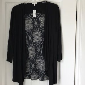 Maurice’s cardigan